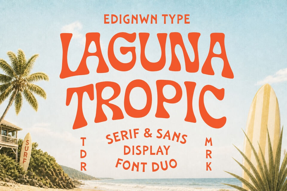 Laguna Tropic Serif Font