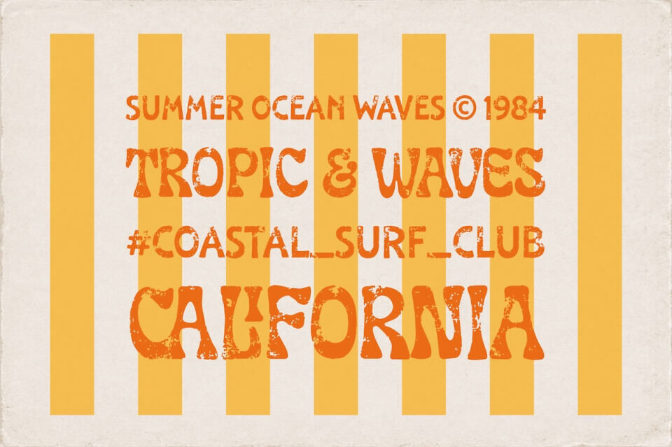 Laguna Tropic Serif Font