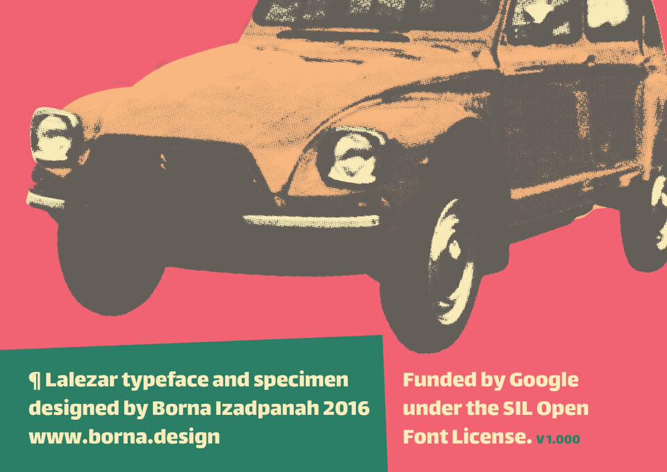 Lalezar Font