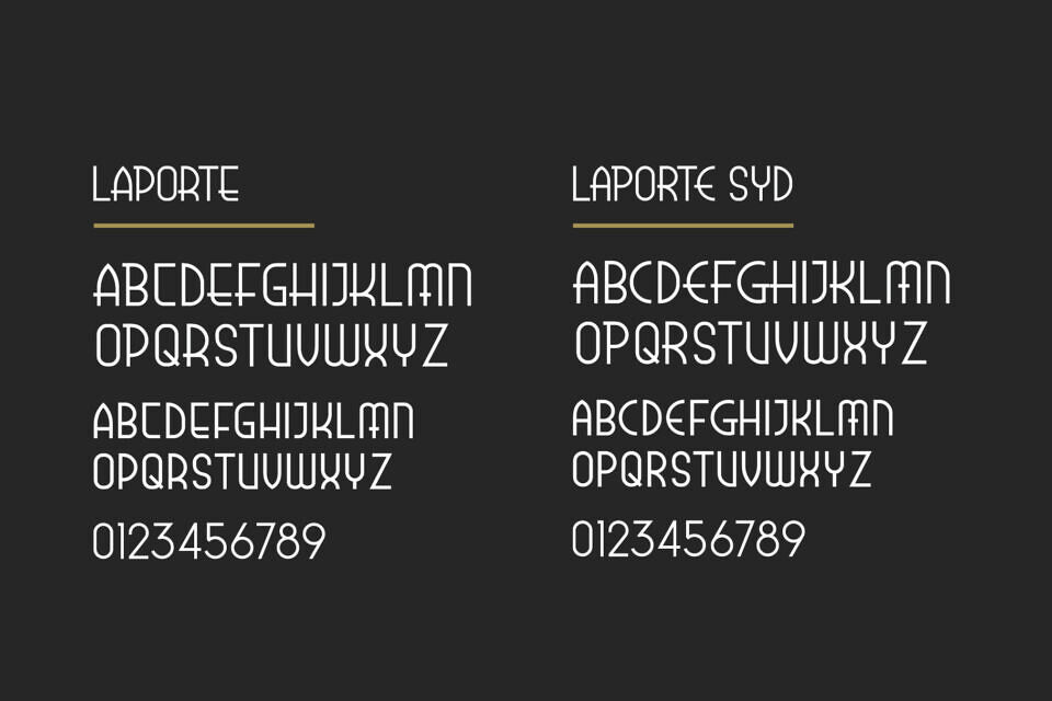 Laporte Font