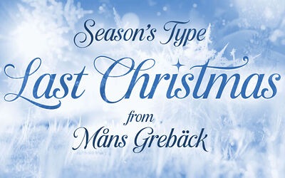Last Christmas Font