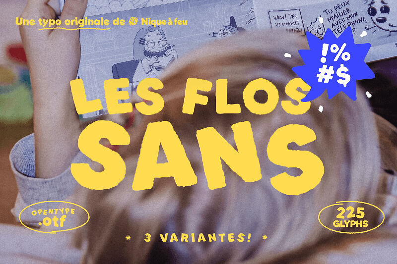 Les Flos Font
