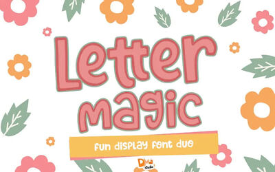 Letter Magic Font
