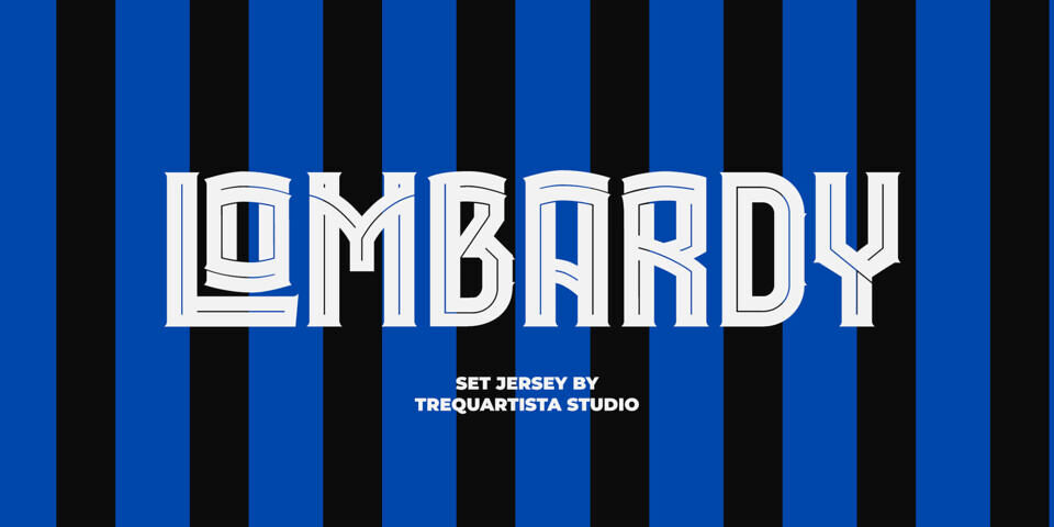 Lombardy Font