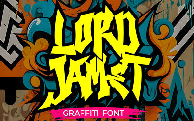 Lord Jamet Font