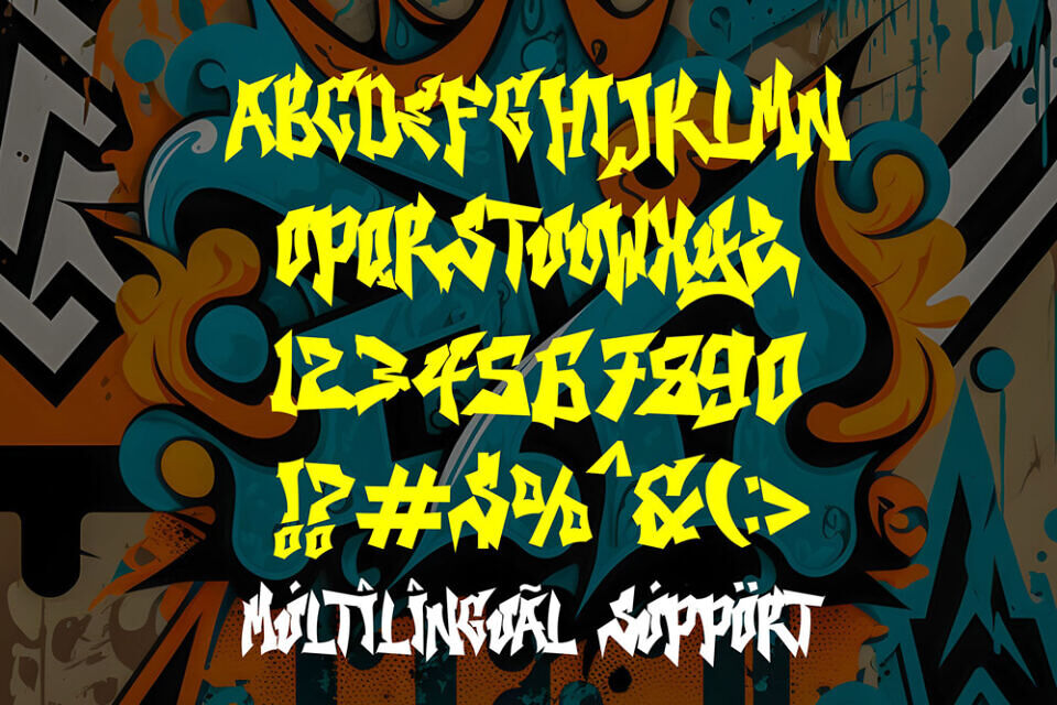 Lord Jamet Font