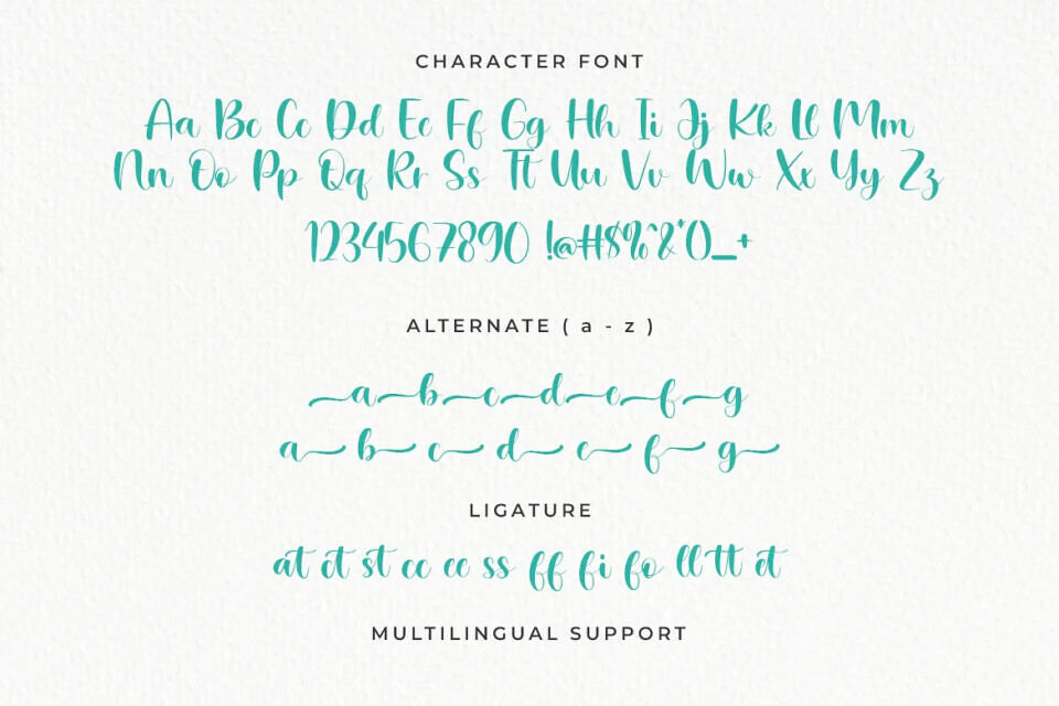 Lt Butter Mellow Font