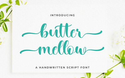 Lt Butter Mellow Font