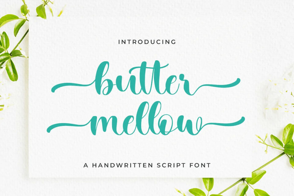 Lt Butter Mellow Font