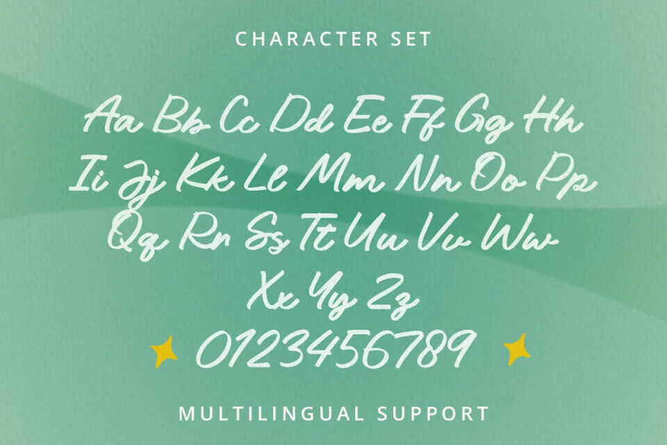 Lt Creamy Honey Font
