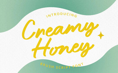 Lt Creamy Honey Font