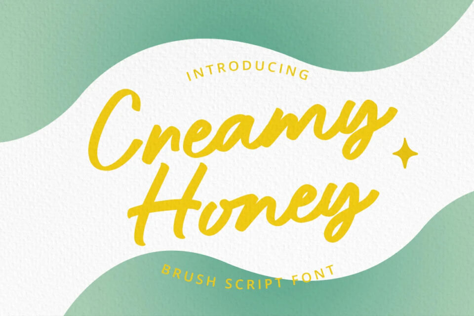 Lt Creamy Honey Font