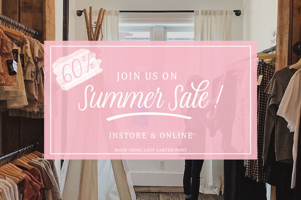 Lucy Carter Font
