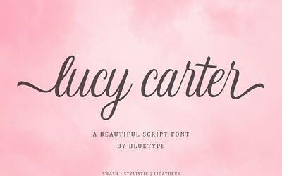Lucy Carter Font