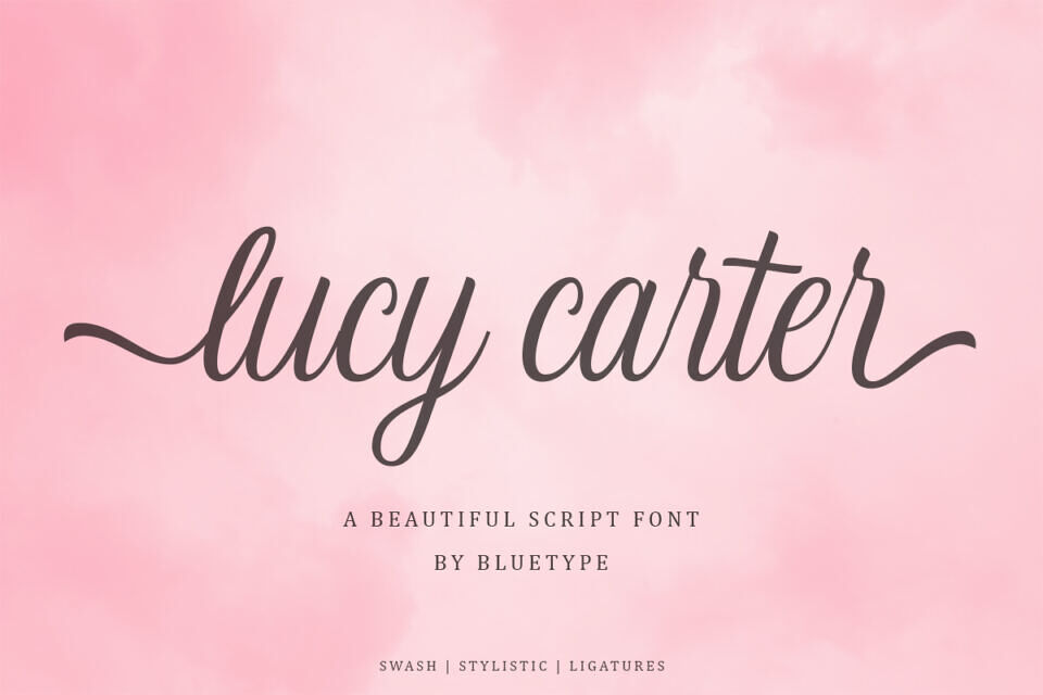 Lucy Carter Font