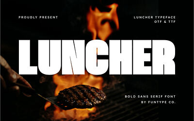 Luncher Font