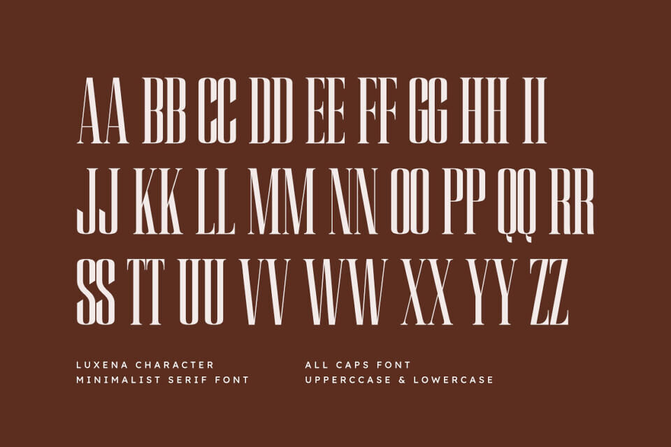 Luxena Font