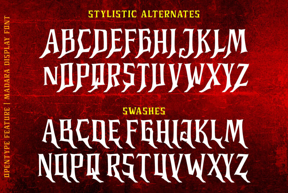 Madara Font