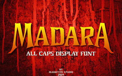 Madara Font