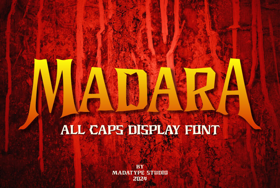 Madara Font