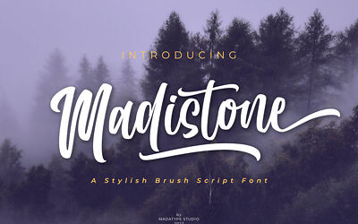 Madistone Font
