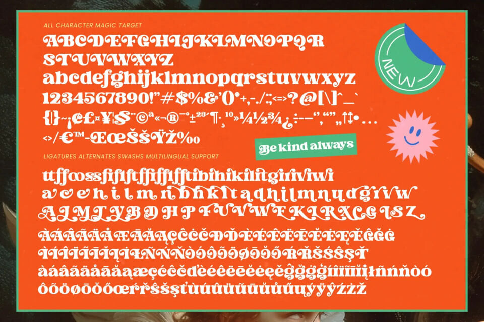 Magic Target Font
