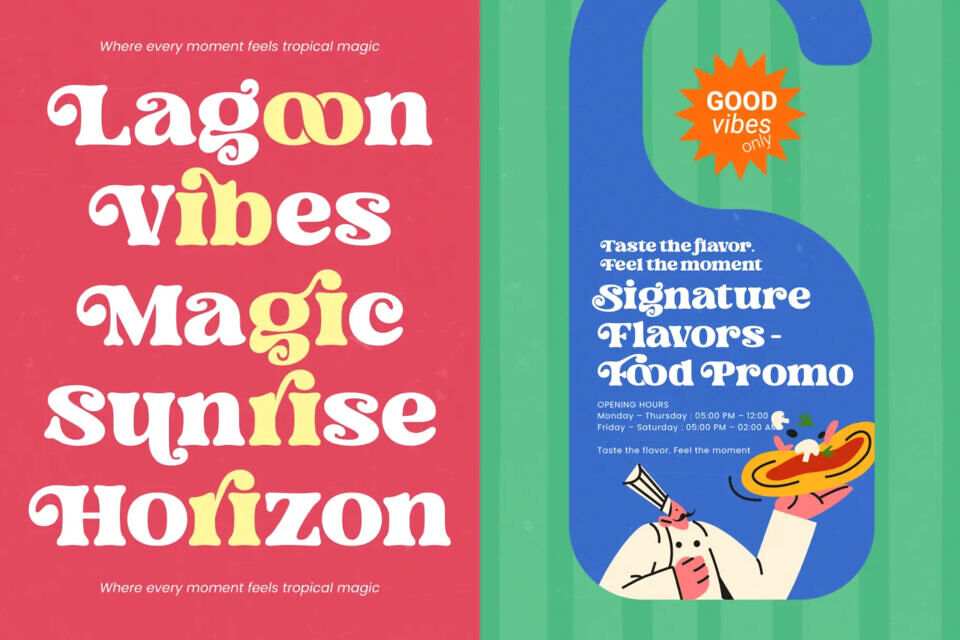 Magic Target Font