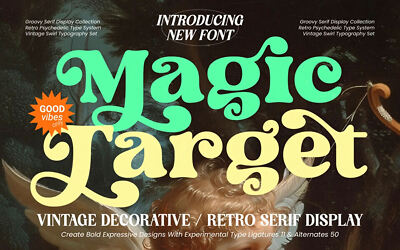 Magic Target Font