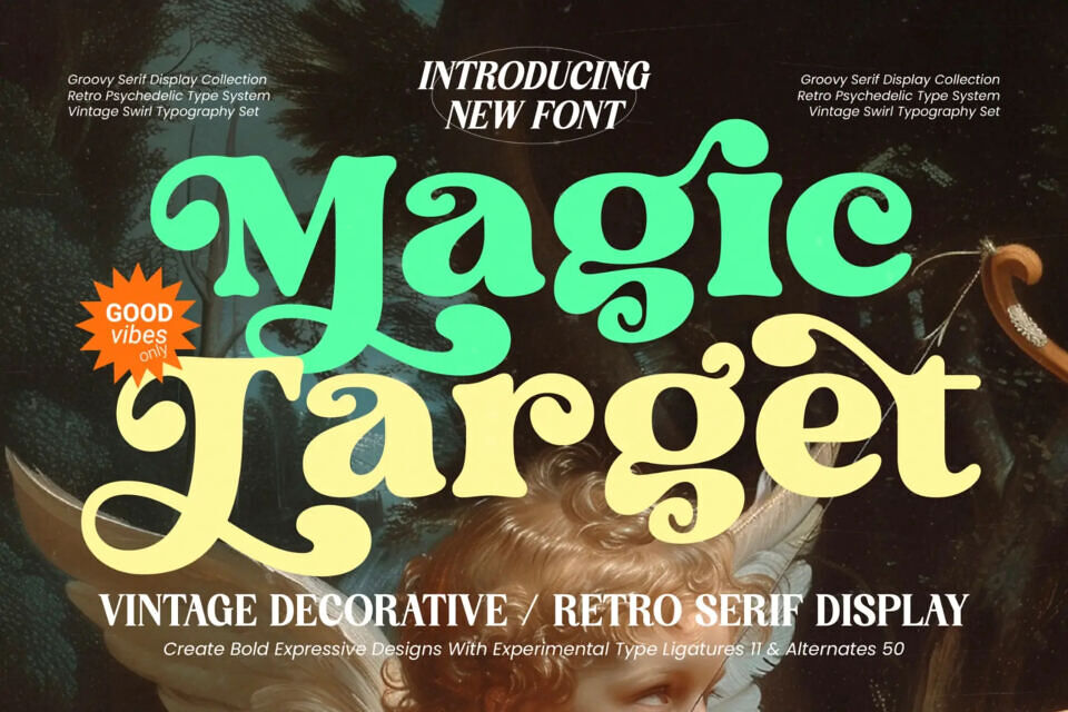 Magic Target Font