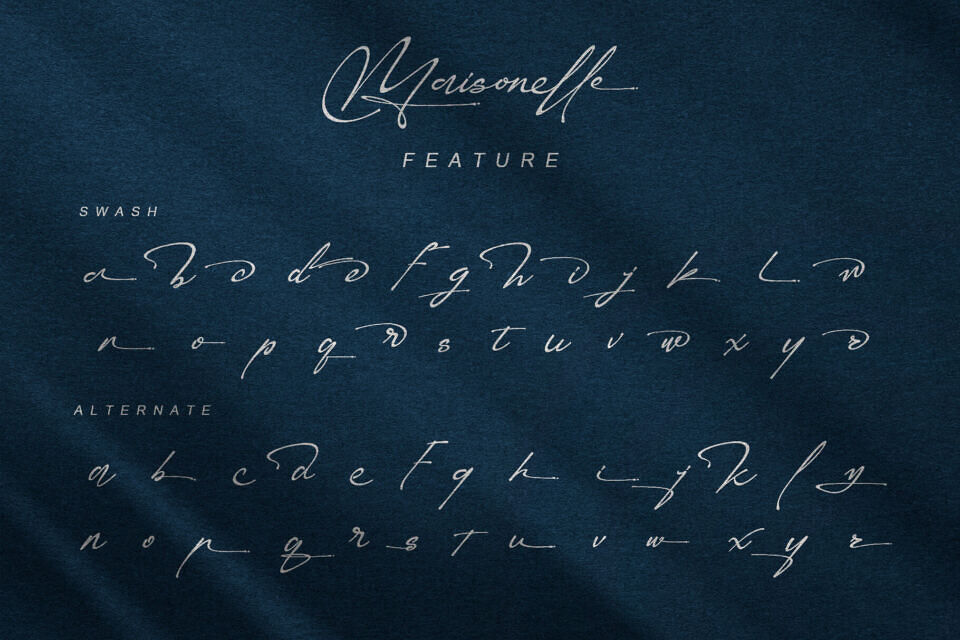 Maisonelle Font