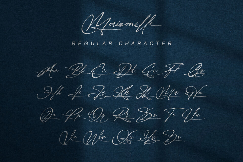 Maisonelle Font