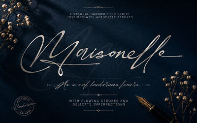 Maisonelle Font
