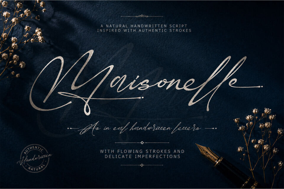 Maisonelle Font