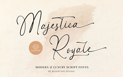 Majestica Royale Font
