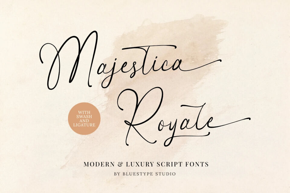 Majestica Royale Font