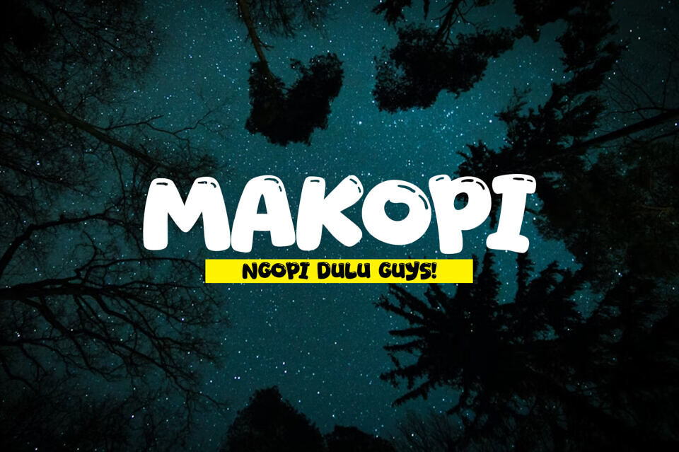 Malam Poek Font