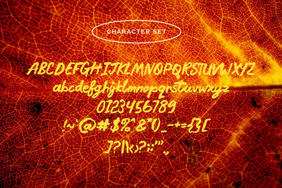 Mantis Love Font
