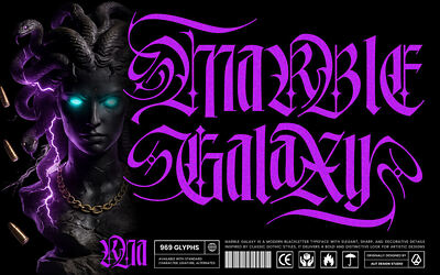 Marble Galaxy Font