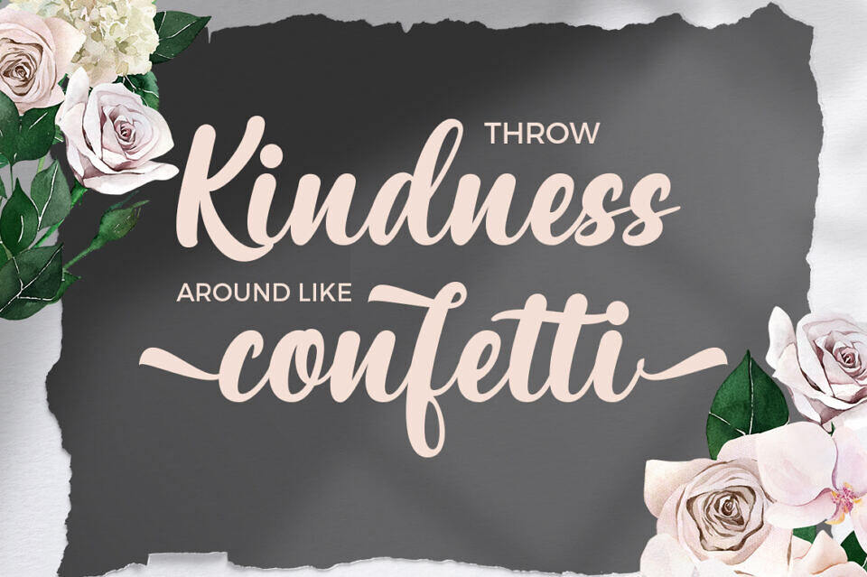 Maria Aishane Script Font