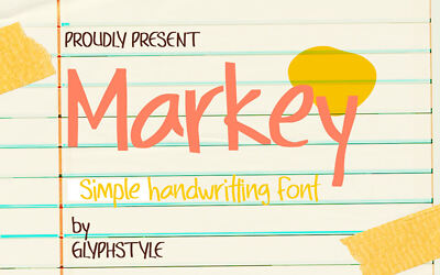 Markey Font