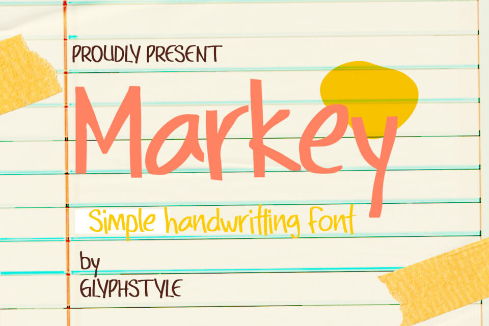 Markey Font