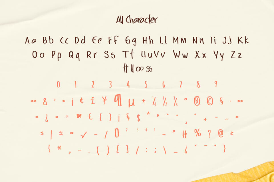 Markey Font