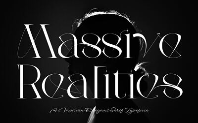Massive Realities Font