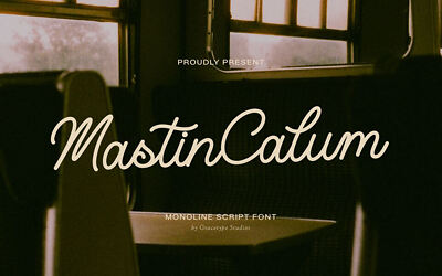 Mastin Calum Font