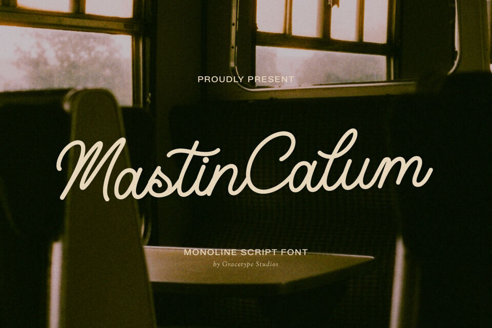 Mastin Calum Font