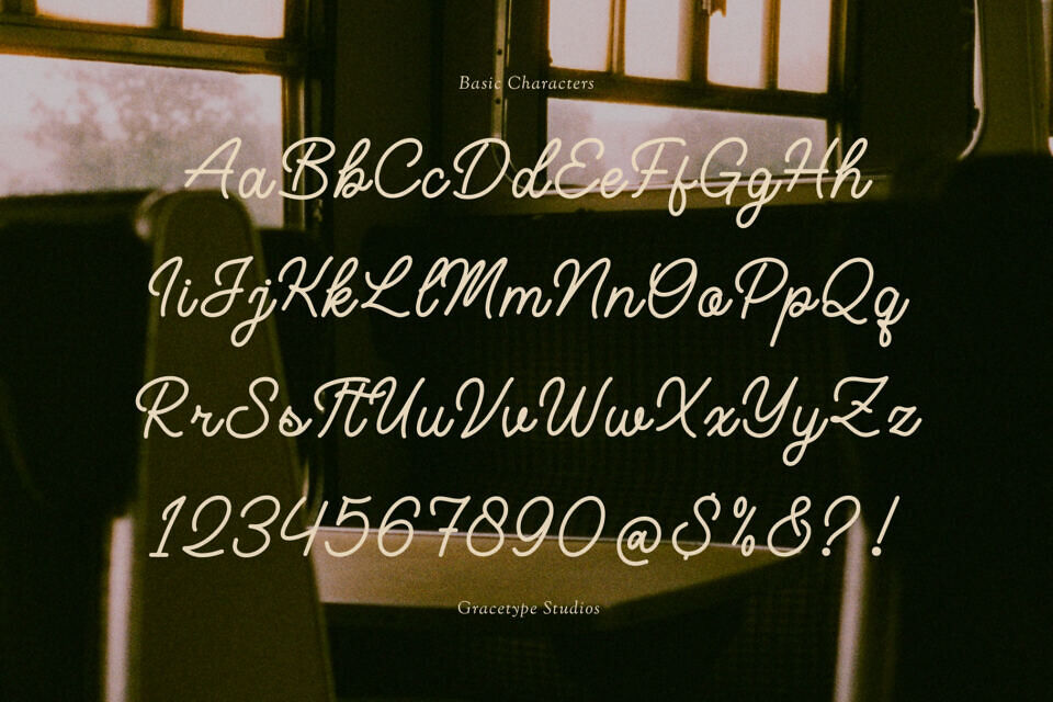 Mastin Calum Font