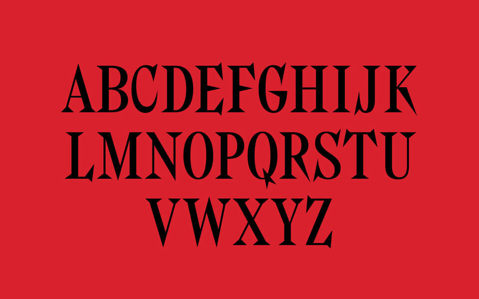 Mephisto Font