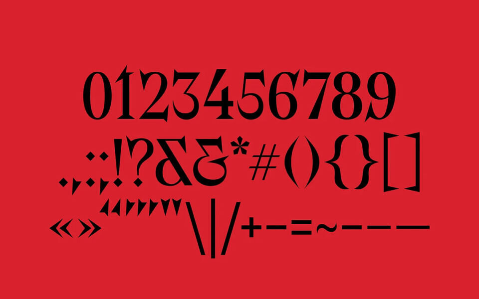 Mephisto Font