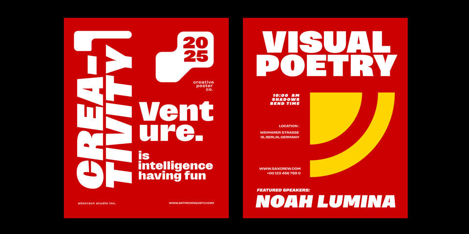 Merica Grotesk Font Family