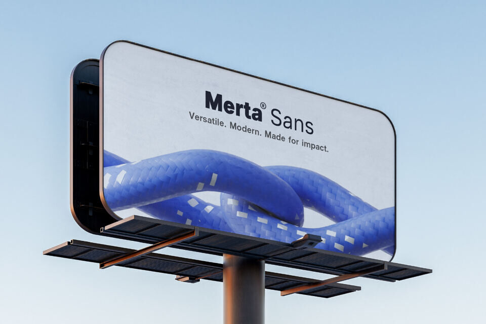 Merta Sans Font Family